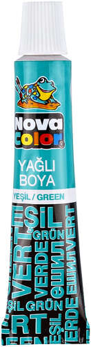 NOVA COLOR YAĞLI TÜP YEŞİL NC-130
