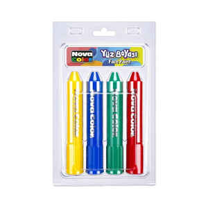 NOVA COLOR - NOVA COLOR YÜZ BOYASI 4 LÜ NC-211