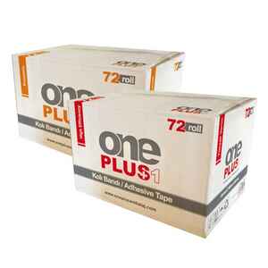 One Plus - One Plus Koli Bandı 45x100 Hotmelt 36 Adet