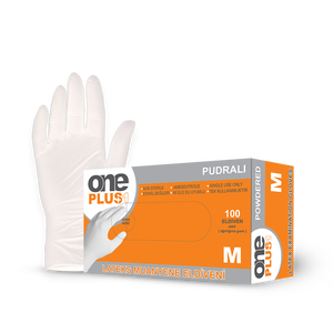 One Plus - One Plus Muayene Eldiveni Pudralı XS Beden