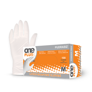 One Plus - One Plus Muayene Eldiveni Pudrasız L Beden