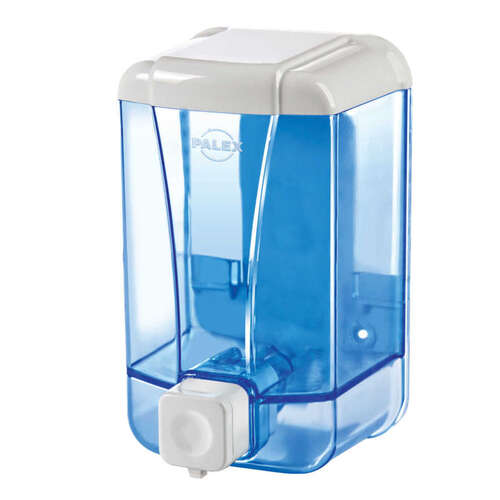 Palex 3420-1 Sıvı Sabun Dispenseri 500 CC Şeffaf Mavi