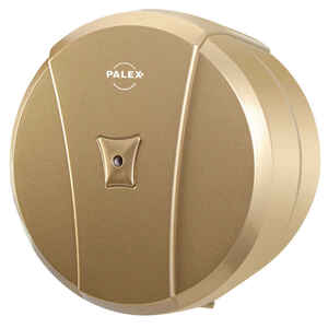 Palex - Palex 3440-G İçten Çekmeli Tuvalet Kağıdı Dispenseri Gold