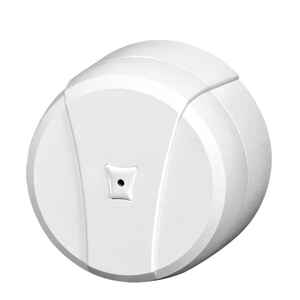 Palex - Palex 3442-0 Mini İçten Çekmeli Tuvalet Dispenseri Beyaz
