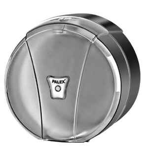 Palex - Palex 3442-2 Mini İçten Çekmeli Tuvalet Dispenseri Füme
