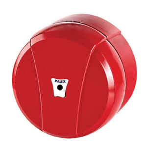 Palex - Palex 3442-B Mini İçten Çekmeli Tuvalet Dispenseri Kırmızı