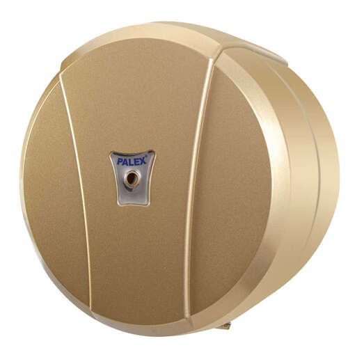 Palex 3442-G Mini İçten Çekmeli Tuvalet Dispenseri Gold