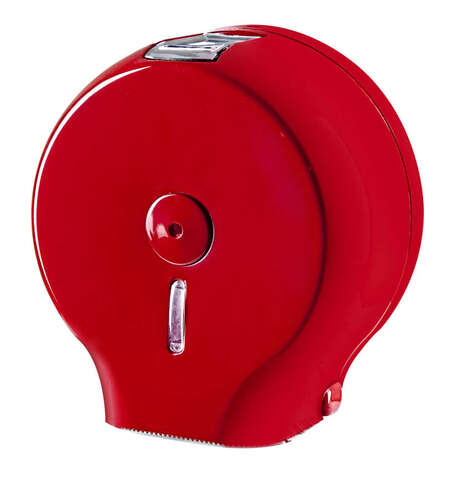 Palex 3444-B Mini Jumbo Tuvalet Kağıdı Dispenseri Kırmızı