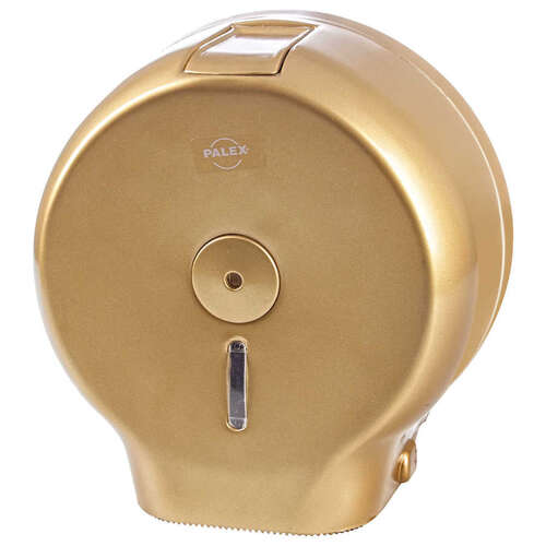Palex 3444-G Mini Jumbo Tuvalet Kağıdı Dispenseri Gold