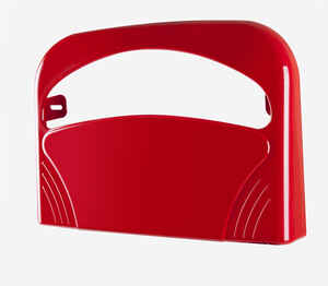 Palex - Palex 3460-B Klozet Kapak Örtüsü Dispenseri Kırmızı