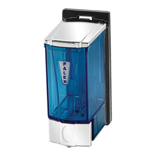 Palex 3562-2 Mini Sıvı Sabun Dispenseri 250 CC Şeffaf Krom