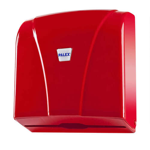 Palex 3464-B Z Katlama Kağıt Havlu Dispenseri 300 lü Kırmızı