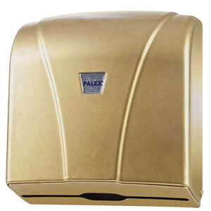 Palex - Palex 3464-G Z Katlama Kağıt Havlu Dispenseri 300 lü Gold