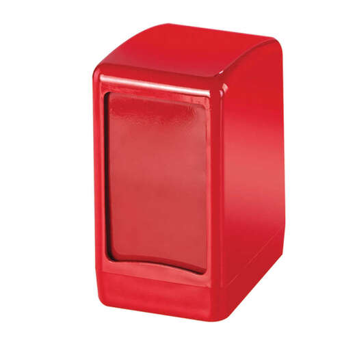 Palex 3474-B Masa Üstü Peçete Dispenseri Kırmızı Ağır