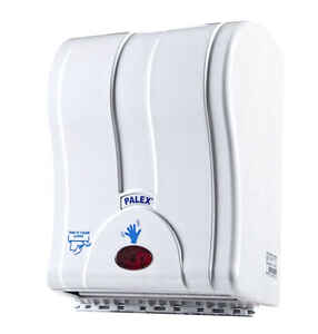 Palex 3491-0 21 Cm Otomatik Havlu Dispenseri Beyaz - Thumbnail