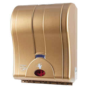 Palex - Palex 3491-5 21 Cm Otomatik Havlu Dispenseri Gold