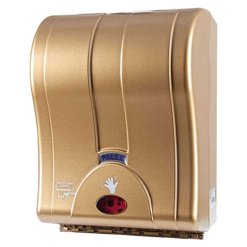 Palex 3491-5 21 Cm Otomatik Havlu Dispenseri Gold
