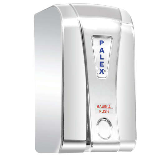 Palex 3508-K Prestij Sıvı Sabun Dispenseri Krom Kaplama 400 cc