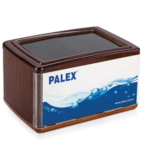 Palex 3536-A Dispenser Yatay Peçetelik Ağır Ahşap