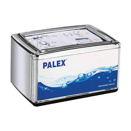 Palex 3536-K Dispenser Yatay Peçelik Ağır Krom Kaplama