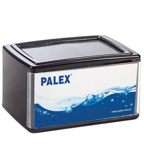 Palex 3536-S Dispenser Yatay Peçetelik Ağır Siyah