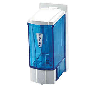 Palex - Palex 3562-1 Mini Sıvı Sabun Dispenseri 250 CC Şeffaf Mavi