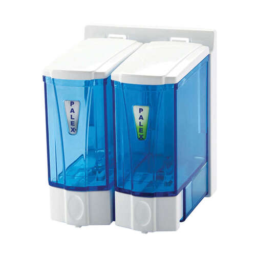 Palex 3564-0 Sıvı Sabun Dispenseri 250x2 CC Beyaz