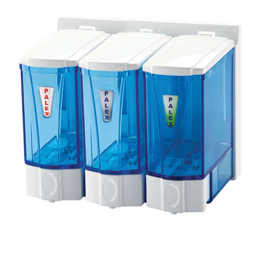 Palex 3566-0 Sıvı Sabun Dispenseri 250x3 CC Beyaz