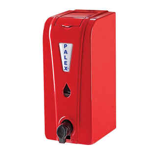 Palex - Palex 3580-B Köpük Sabun Dispenseri Doldurmalı Kırmızı