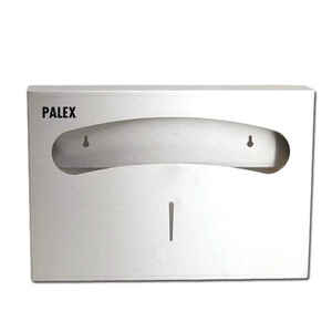 Palex - Palex 3802-2 Krom Klozet Kapak Örtü Dispenseri