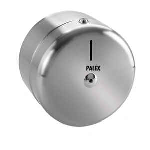 Palex - Palex 3802-9 Krom Mini Pratik Tuvalet Kağıdı Dispenseri