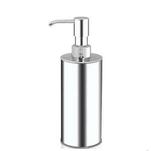 Palex - Palex 3804-3 Sıvı Sabun Dispenseri Krom Silindir 300 CC