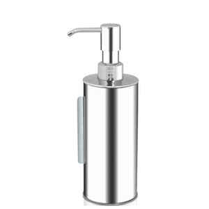 Palex - Palex 3804-4 Sıvı Sabun Dispenseri Krom Askılı Silindir 300 CC