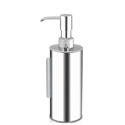 Palex 3804-4 Sıvı Sabun Dispenseri Krom Askılı Silindir 300 CC