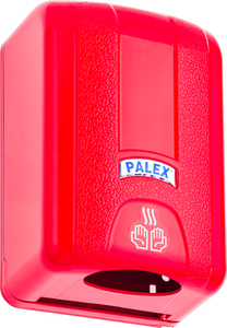 Palex - Palex Sensörlü Köpük Sabun Dispenseri Dökme Kırmızı 800 ML