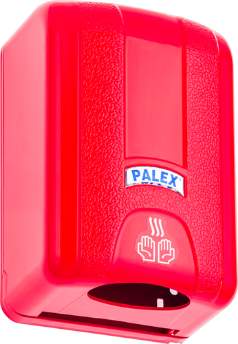 Palex Sensörlü Sıvı Sabun Dispenseri 800 ML Kırmızı