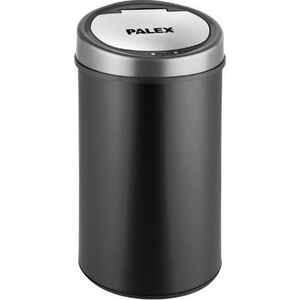Palex SP-22 Sensörlü Çöp Kovası 22 Litre Metal Siyah - Thumbnail (3)