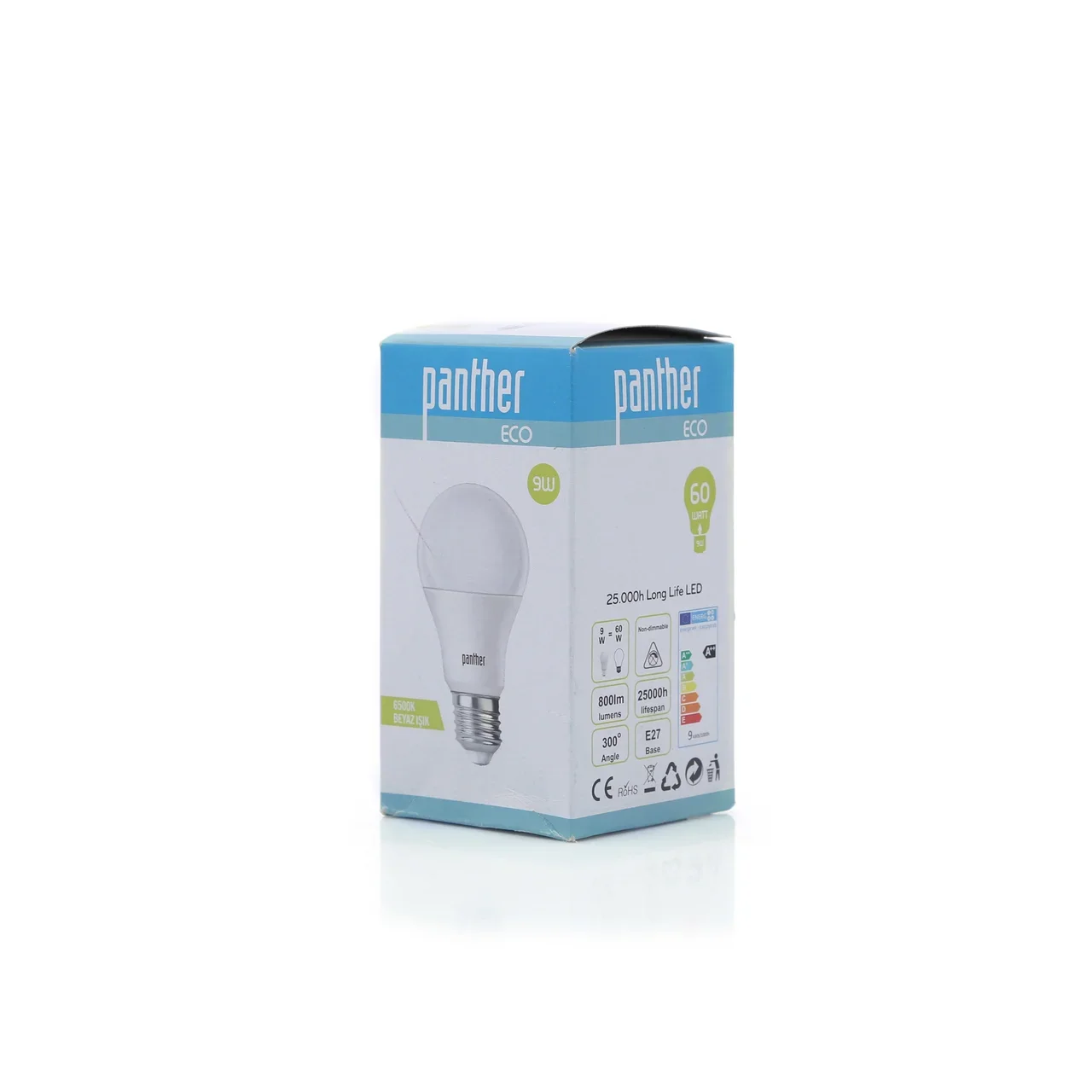 Panther - PANTHER ECO 9W BEYAZ E27 AMPUL (1)