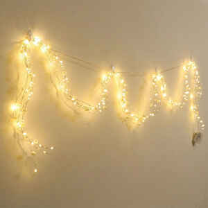 PANTHER - PANTHER PT-104 PİLLİ LED IŞIK 2M - İNCİ