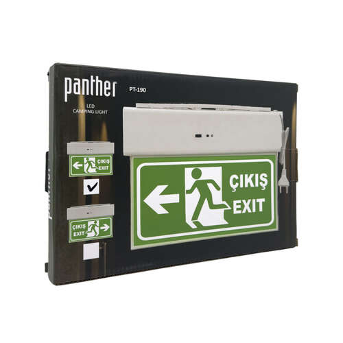 PANTHER PT-190 ÇIKIŞ TABELASI