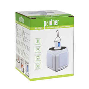 PANTHER PT-2081 USB ŞARJLI SOLAR KAMP LAMBASI - Thumbnail (3)