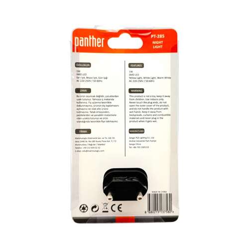 PANTHER PT-285 GECE LAMBASI