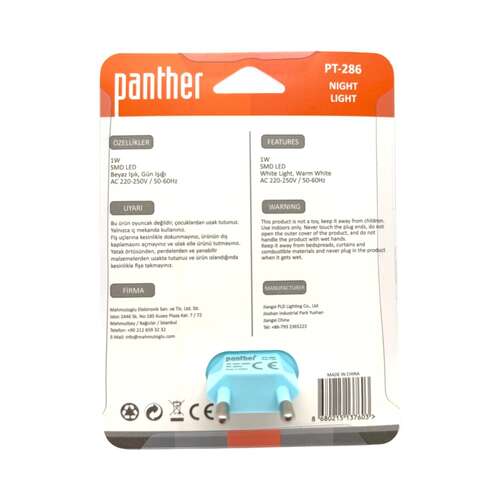 PANTHER PT-286 GECE LAMBASI