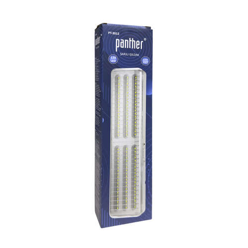 PANTHER PT-3012 120 SMD LED ŞARJLI IŞILDAK