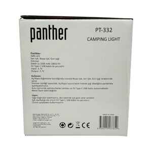 PANTHER PT-332 USB ŞARJLI KAMP LAMBASI - Thumbnail