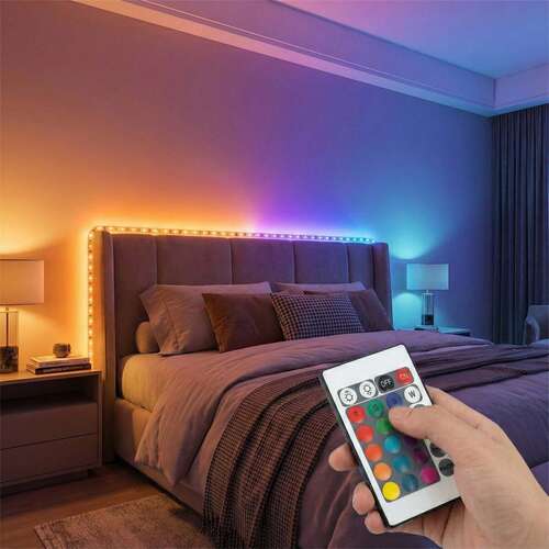 PANTHER PT-355 USB RGB ŞERİT LED IŞIK 5M