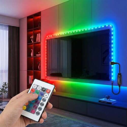 PANTHER PT-355 USB RGB ŞERİT LED IŞIK 5M
