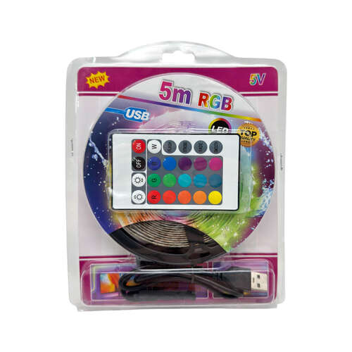 PANTHER PT-355 USB RGB ŞERİT LED IŞIK 5M