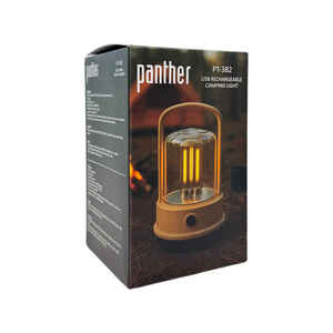 PANTHER PT-382 ŞARJLI SOLAR KAMP LAMBASI - Thumbnail