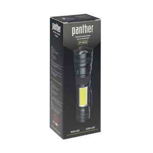 PANTHER PT-4018 ŞARJLI EL FENERİ - 5